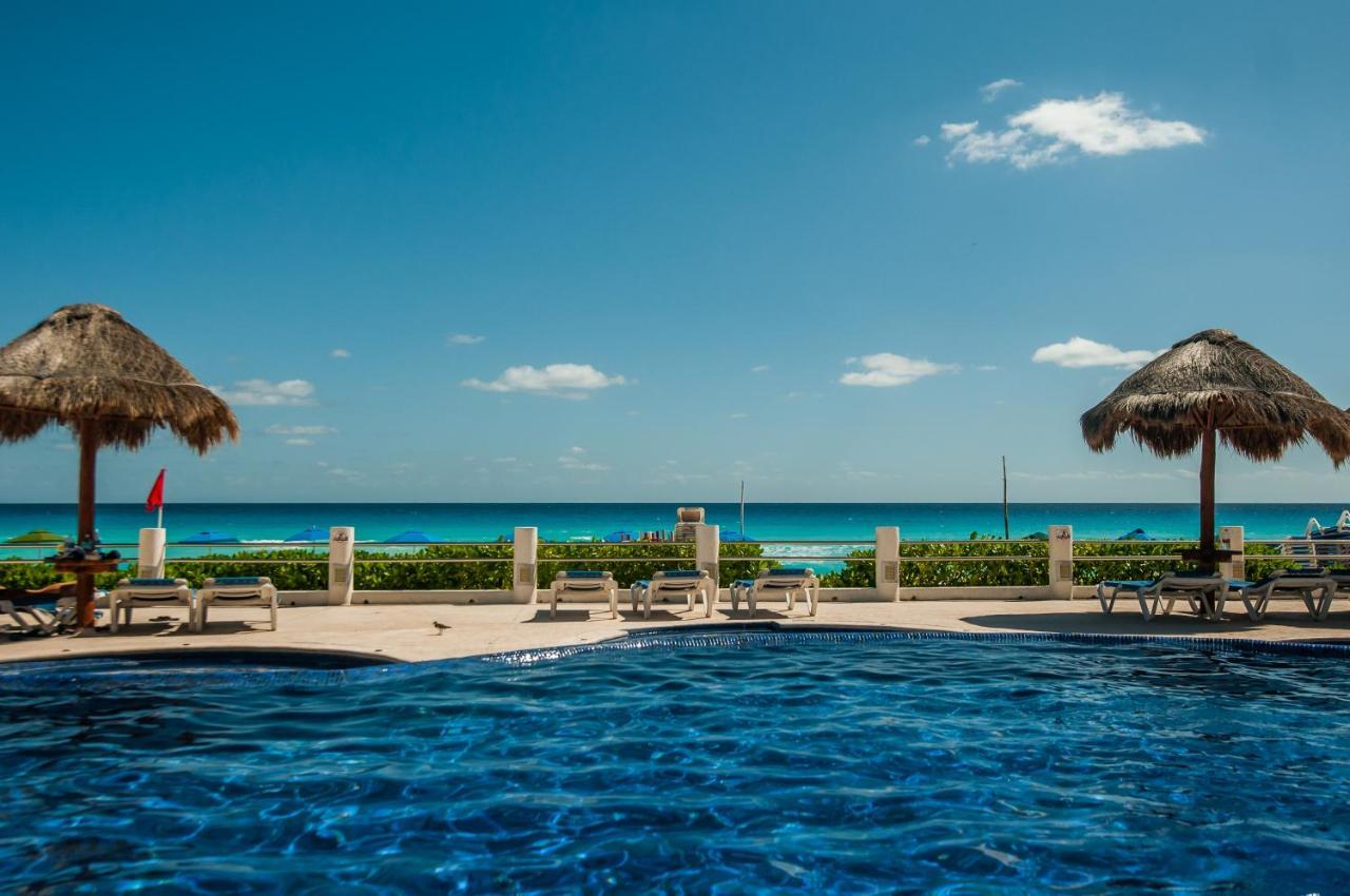 Hotelzone L16 Beach Access Cancun Luaran gambar
