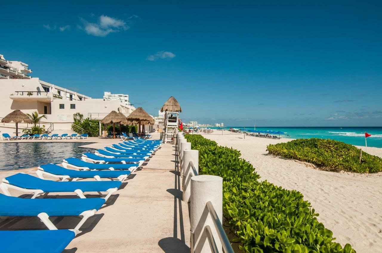 Hotelzone L16 Beach Access Cancun Luaran gambar