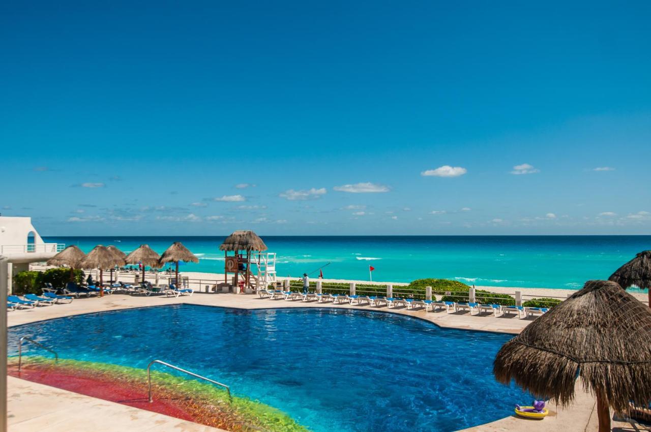 Hotelzone L16 Beach Access Cancun Luaran gambar