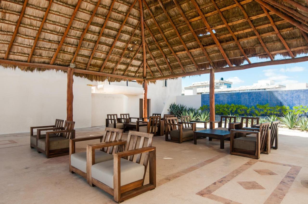 Hotelzone L16 Beach Access Cancun Luaran gambar