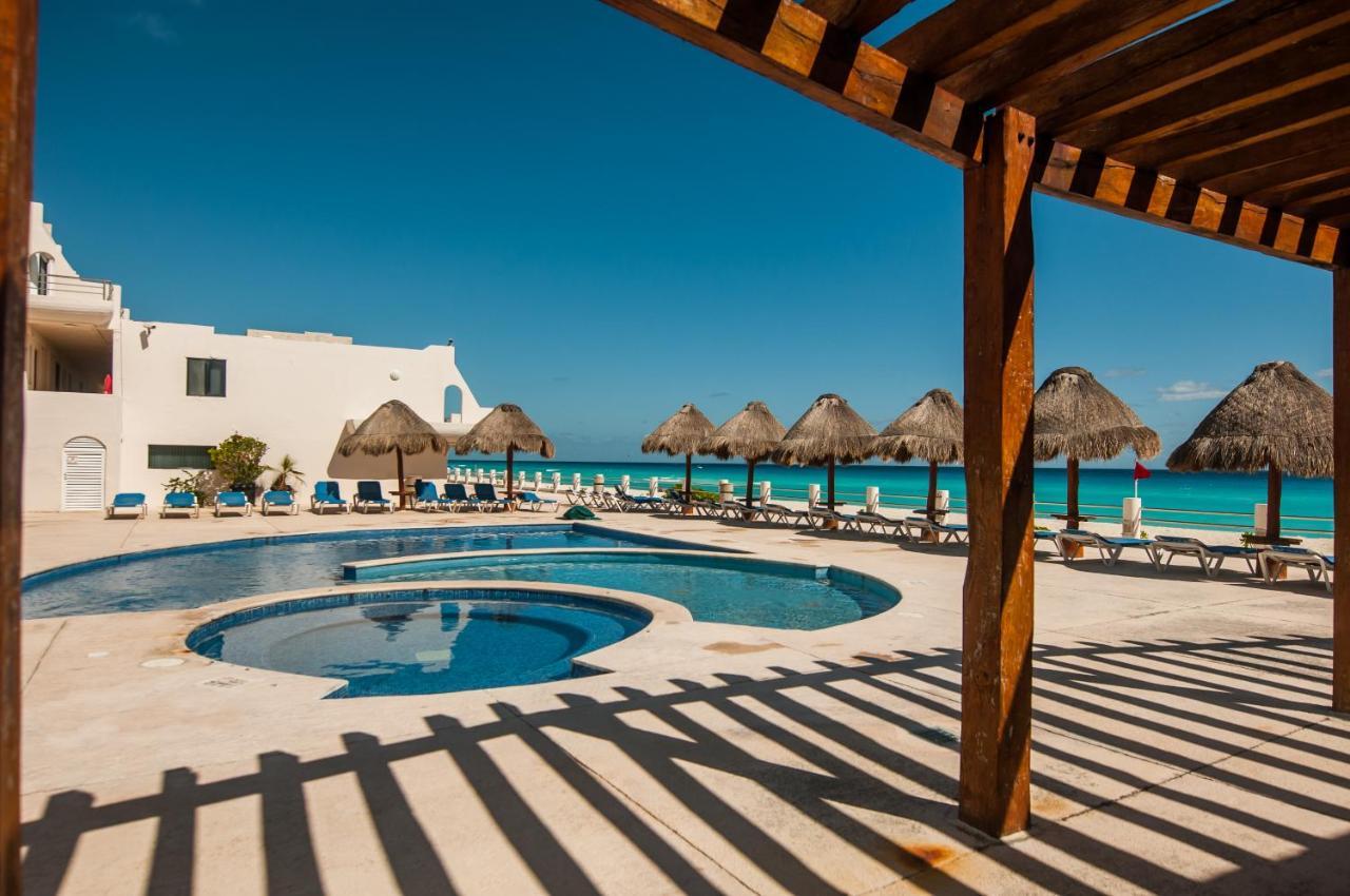 Hotelzone L16 Beach Access Cancun Luaran gambar