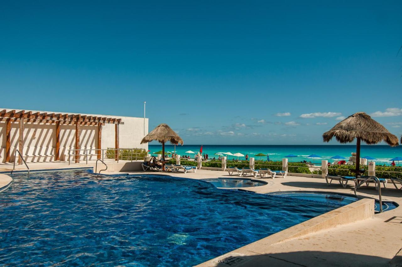 Hotelzone L16 Beach Access Cancun Luaran gambar