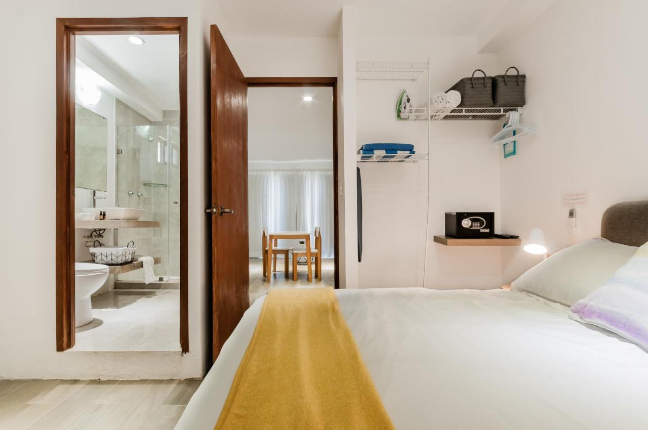 Hotelzone L16 Beach Access Cancun Luaran gambar